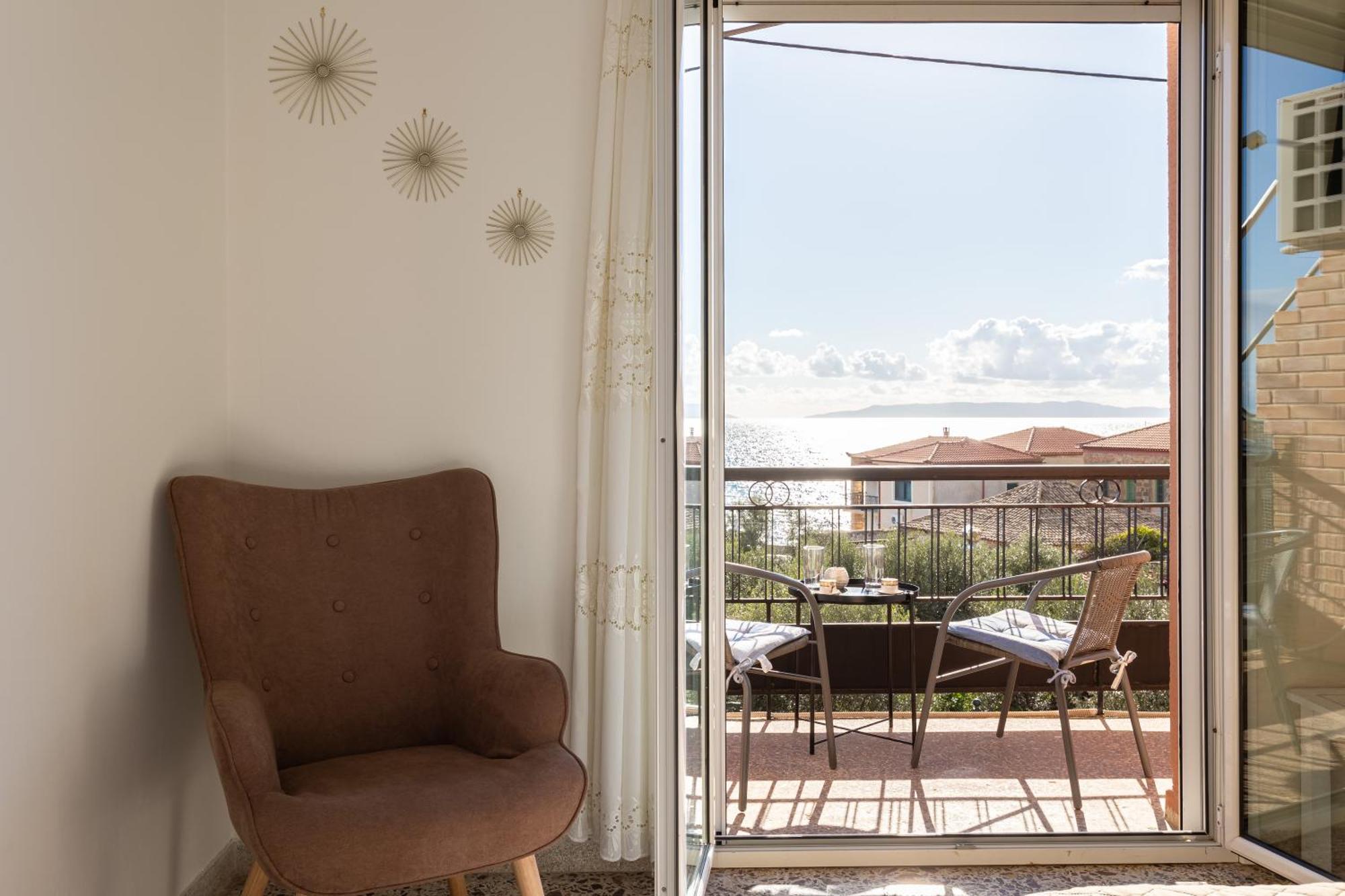 Sunset Serenity - Kardamili Seaside Getaway Экстерьер фото