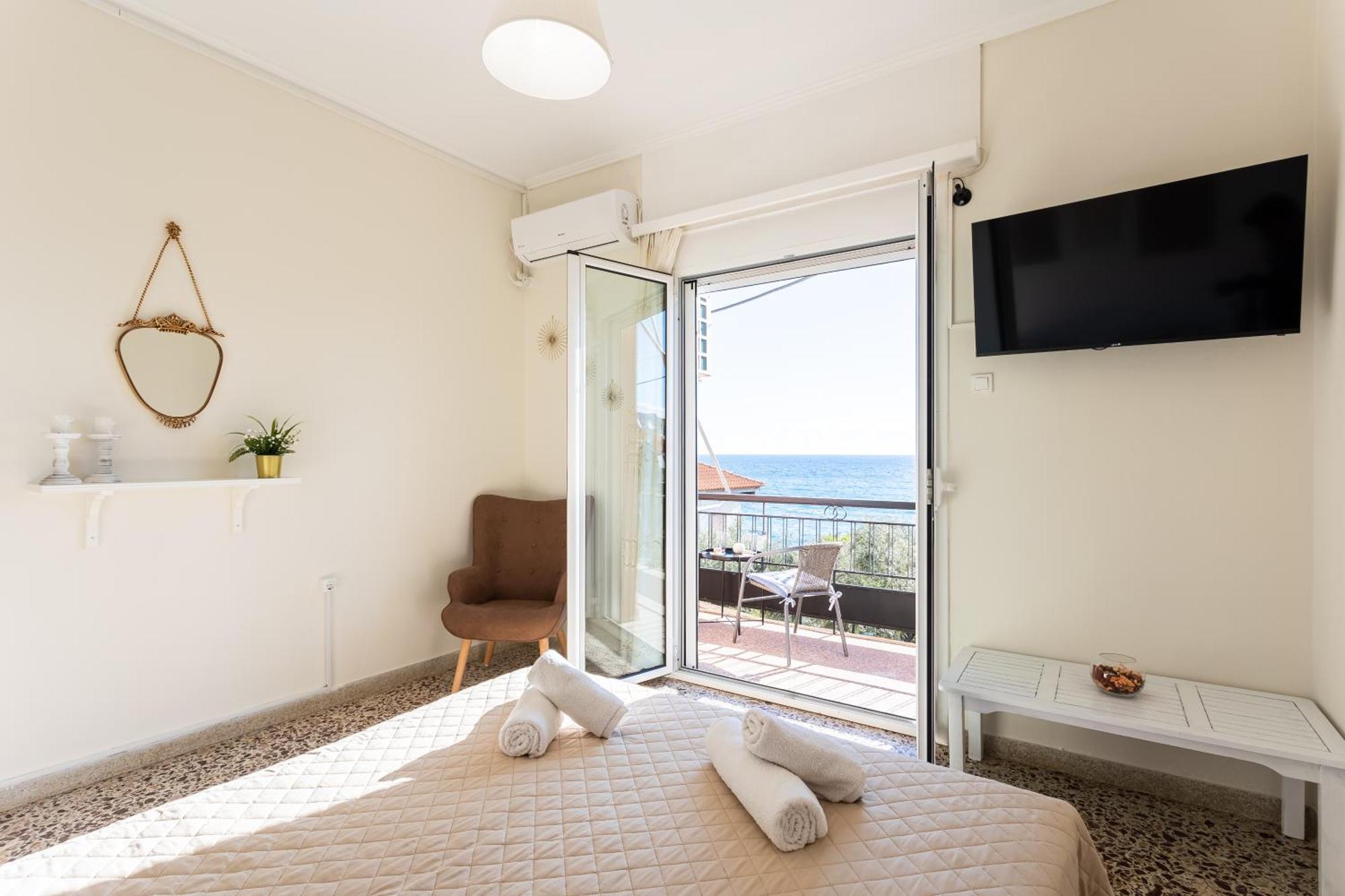 Sunset Serenity - Kardamili Seaside Getaway Экстерьер фото
